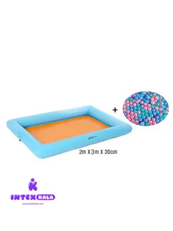 استخر توپ و استخر شن اینتایم مدل YT-002