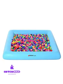 استخر توپ و استخر شن مربعی اینتایم مدل YT-001