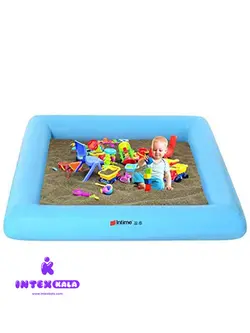 استخر توپ و استخر شن مربعی اینتایم مدل YT-001