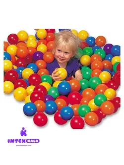 بسته 100 عددی توپ استخر بادی اینتکس مدل 49600