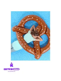 تشک و حلقه بادی طرح چوب شور واندرفول