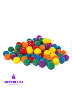 توپ استخر اینتکس بسته ۱۰۰ عددی مدل 49602