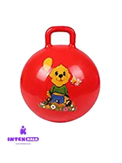 توپ بادی دستگیره‌دار قطر ۴۵ سانتی‌متر