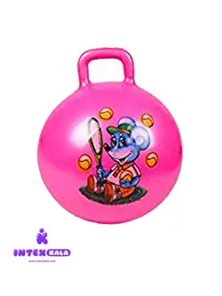 توپ بادی دستگیره‌دار قطر ۴۵ سانتی‌متر