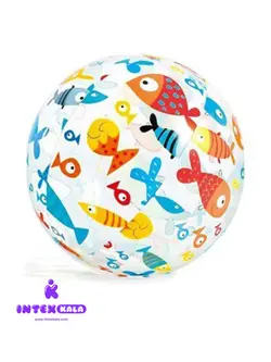 توپ بادی طرح ماهی اینتکس مدل 59040