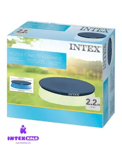 روکش استخر ایزی ست قطر ۲۴۴ اینتکس مدل 28020