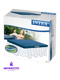 روکش استخر پریز فریم ۲۰۰×۴۰۰ اینتکس مدل 28037