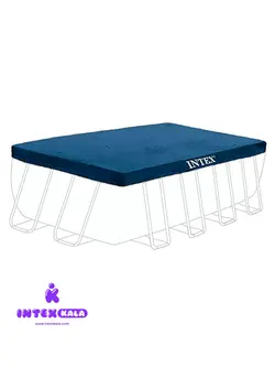 روکش استخر پریز فریم ۲۰۰×۴۰۰ اینتکس مدل 28037