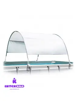 سایبان استخر پیش ساخته اینتکس مدل 28054