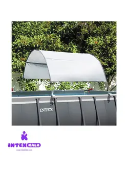 سایبان استخر پیش ساخته اینتکس مدل 28054