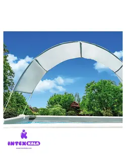 سایبان استخر پیش ساخته اینتکس مدل 28054