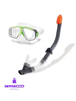 ست ماسک و اسنورکل شنا اینتکس مدل 55949