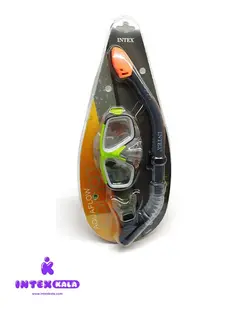 ست ماسک و اسنورکل شنا اینتکس مدل 55949
