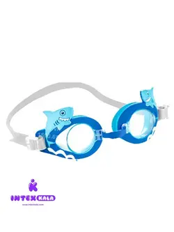 عینک شنا عروسکی و طرح‌دار کودک اینتکس مدل 55610