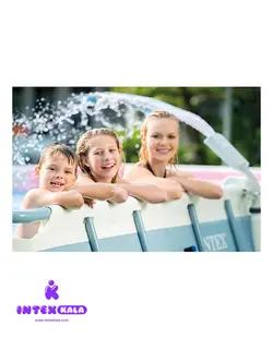 فواره LED استخر پیش ساخته اینتکس مدل 28089