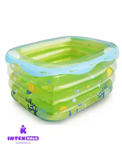 وان بادی شفاف طرح آکواریوم اینتایم مدل YT-212A