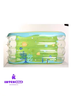 وان بادی شفاف طرح آکواریوم اینتایم مدل YT-212A