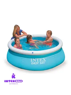 استخر پیش ساخته ایزی ست کودک اینتکس مدل 28101