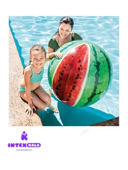 توپ بادی هندوانه اینتکس مدل 58075