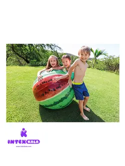 توپ بادی هندوانه اینتکس مدل 58075