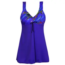 مایو زنانه فیتن فرخ زادی مدل دامن دار کد 3686-218