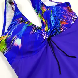 مایو زنانه فیتن فرخ زادی مدل دامن دار کد 3686-218