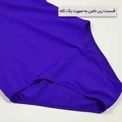 مایو زنانه فیتن فرخ زادی مدل دامن دار کد 3686-218