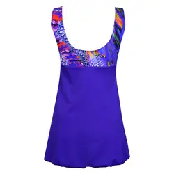 مایو زنانه فیتن فرخ زادی مدل دامن دار کد 3686-218