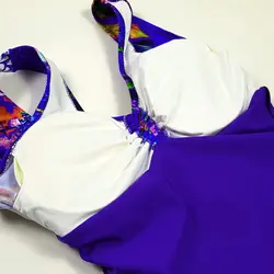 مایو زنانه فیتن فرخ زادی مدل دامن دار کد 3686-218