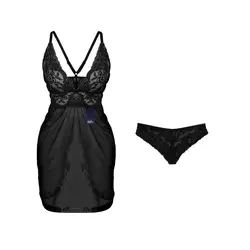 لباس خواب زنانه شباهنگ مدل BL CHARMING