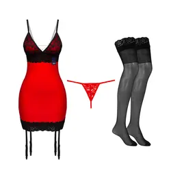 لباس خواب زنانه شباهنگ مدل B BANOO