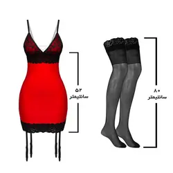 لباس خواب زنانه شباهنگ مدل B BANOO