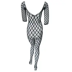 لباس خواب زنانه مدل بادی زنبوری مدل فاق باز کد 038