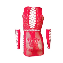 لباس خواب زنانه مدل فانتزی فاق باز وارداتی کد Q026