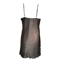 لباس خوا ب زنانه پری مودا مدل ساتن و گیپور کد 6812