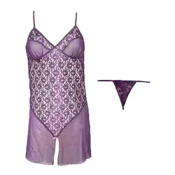 لباس خواب زنانه پری مودا مدل تور و گیپور