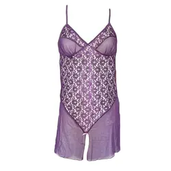 لباس خواب زنانه پری مودا مدل تور و گیپور