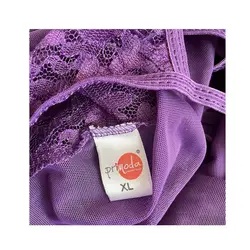 لباس خواب زنانه پری مودا مدل تور و گیپور