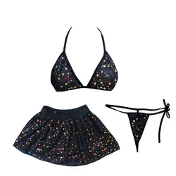 لباس خواب زنانه مدل پولک