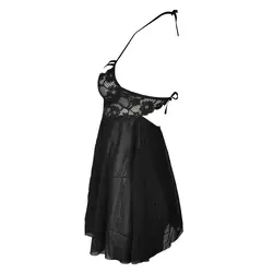 لباس خواب زنانه مدل گیپور و تور