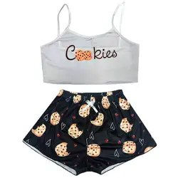 لباس خواب زنانه طرح کوکی