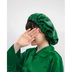 لباس خواب زنانه مدل سایه به همراه کلاه و کش مو