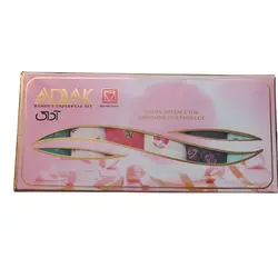 شورت زنانه آداک مدل نخی جعبه ای مجموعه 6 عددی