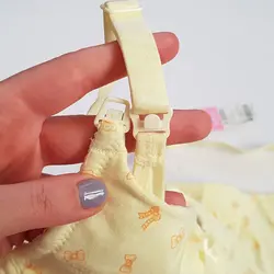 سوتین شیردهی مدل فنر دار کد 3808