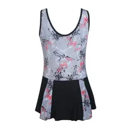 مایو زنانه دامن دار مدل SW1196w5