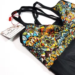 مایو زنانه ماییلدا مدل دامن دار کد 3794-ORG