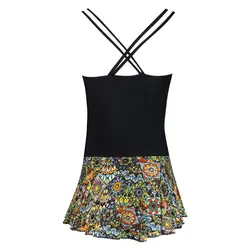 مایو زنانه ماییلدا مدل دامن دار کد 3794-ORG