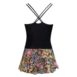 مایو زنانه ماییلدا مدل دامن دار کد 3794-R