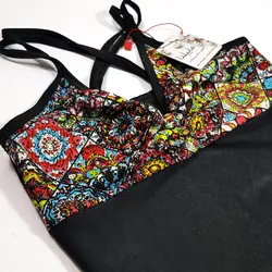 مایو زنانه ماییلدا مدل دامن دار کد 3794-R