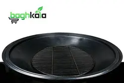 باربیکیو و آتشدان ذغالی پارمیس کد 412 parmis (درب قرمز)